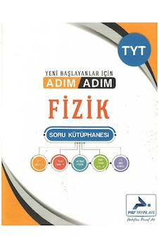 Paraf Yayınları Tyt Fizik Soru Kütüphanesi Yeni Başlayanlar İçin Adım Adım Paraf Yayınları Tyt Fizik Soru Kütüphanesi Yeni Başlayanlar İçin Adım Adım