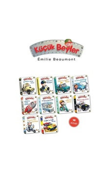 Küçük Beyler Seti - 10 Kitap Takım - Emilie Beaumont - Bıcırık Yayınları