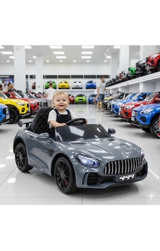 444 Gtr Sport Akülü Araba 12v Uzaktan Kumandalı Babyhope Mercedes Koyu Gri 444 Gtr Sport Akülü Araba 12v Uzaktan Kumandalı Babyhope Mercedes Koyu Gri