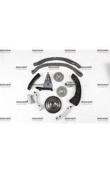 MAHER 10325 Eksantrik Zincir Seti Accent 06-11 Era Blue 11= Getz 06-11 Cerato 04-09 Rio 0 07-11 Tahrik Kayışları & Kitler 38137931 MAHER 10325 Eksantrik Zincir Seti Accent 06-11 Era Blue 11= Getz 06-11 Cerato 04-09 Rio 0 07-11 Tahrik Kayışları & Kitler 38137931
