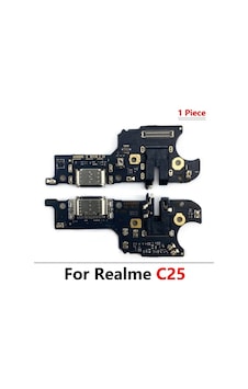 Realme C25 Şarj Soketi Kulaklık Soketi Realme C25 Şarj Soketi Kulaklık Soketi