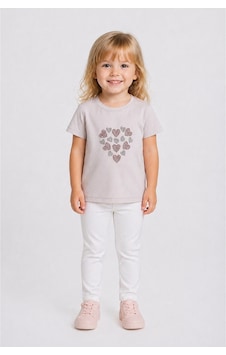 Yale Kids 3-8 Yaş Kız Çocuk %95 Pamuklu Tişört Lila Yale Kids 3-8 Yaş Kız Çocuk %95 Pamuklu Tişört Lila