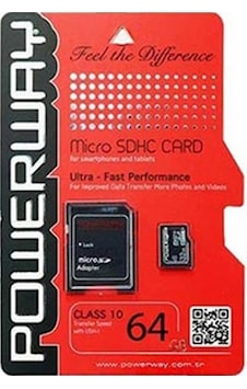 64 Gb Micro Sd Hafıza Kartı