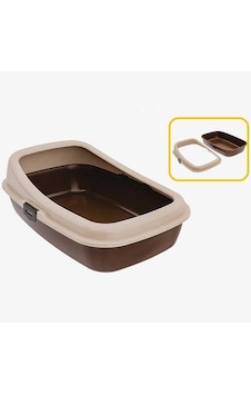 Plastart Açık Kedi Tuvaleti Eleksiz 42 x 61.5 x 23 CM Plastart Açık Kedi Tuvaleti Eleksiz 42 x 61.5 x 23 CM