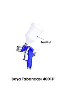 California Pneumatic 4001P CAP69915 Üsten Havalı Boya Tabancası 2.0 MM 600 ML California Pneumatic 4001P CAP69915 Üsten Havalı Boya Tabancası 2.0 MM 600 ML