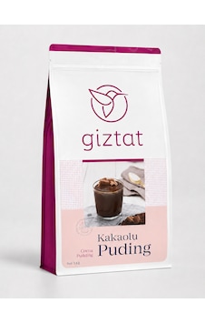 Giztat Kakaolu Puding 3 Kg