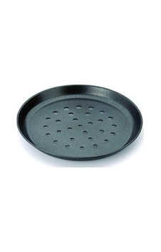Delikli Pizza Tava 36cm Siyah Delikli Pizza Tava 36cm Siyah