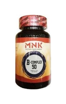 Mnk B-Complex 50 120 Tablet Mnk B-Complex 50 120 Tablet