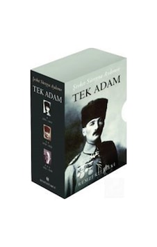 Tek Adam Mustafa Kemal (3 Cilt Takım) (Büyük Boy) / Şevket Sür... 9789751419576 Tek Adam Mustafa Kemal (3 Cilt Takım) (Büyük Boy) / Şevket Sür... 9789751419576