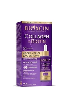 Bioxcin Collagen & Biotin Saç Serumu 100 ML Bioxcin Collagen & Biotin Saç Serumu 100 ML
