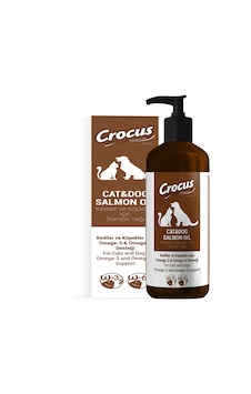 Crocus Kedi Köpek Somon Yağı 200 Ml