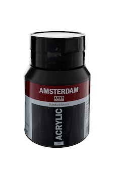 Talens Amsterdam Akrilik Boya 500Ml. N 735 Oxide Black
