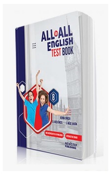 8.sınıf All İn All Test Book İngilizce Kitap 8.sınıf All İn All Test Book İngilizce Kitap