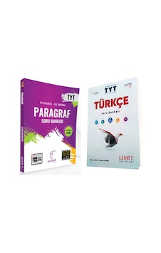 Limit Yayınları Tyt Türkçe Ve Karekök Yayınları Paragraf Soru Bankası Seti 2 Kitap Limit Yayınları Tyt Türkçe Ve Karekök Yayınları Paragraf Soru Bankası Seti 2 Kitap