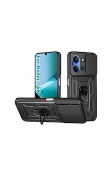 Adige Xiaomi Redmi 15c Kılıf Pars Yüzüklü Standlı Adige Xiaomi Redmi 15c Kılıf Pars Yüzüklü Standlı