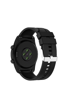 Forzacase Huawei Watch Buds İçin Tokalı Çizgi Desen Silikon Kordon Kayış - Fc369 Siyah Forzacase Huawei Watch Buds İçin Tokalı Çizgi Desen Silikon Kordon Kayış - Fc369 Siyah