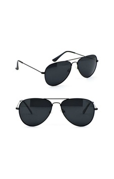 Unisex Siyah Damla Güneş Gözlüğü Siyah - 39859813 Siyah