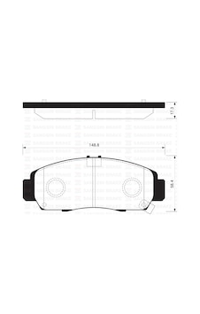 Sangsın Sp2114 Ön Fren Balata Honda Cıvıc 1.6l R16a2 Vtec Sedan Fb7 12-15 - Telli Tip Balata 45022te0a60-45022tl2a00-45022tr0e01 1 Takım Sangsın Sp2114 Ön Fren Balata Honda Cıvıc 1.6l R16a2 Vtec Sedan Fb7 12-15 - Telli Tip Balata 45022te0a60-45022tl2a00-45022tr0e01 1 Takım