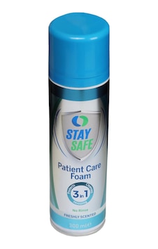 Stay Safe Vücut Temizleme Köpüğü 300 ML Stay Safe Vücut Temizleme Köpüğü 300 ML