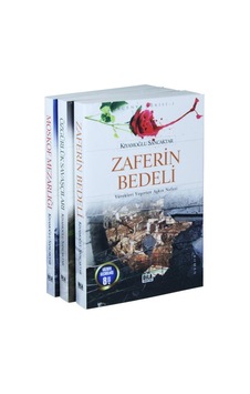 Kıyamoğlu Sancaktar Çeçenya Serisi 3 Kitap Set / Kıyamoğlu San... Kıyamoğlu Sancaktar Çeçenya Serisi 3 Kitap Set / Kıyamoğlu San...