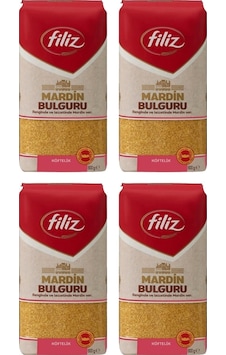 Filiz Köftelik Mardin Bulguru 4 x 800 G Filiz Köftelik Mardin Bulguru 4 x 800 G