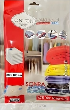 Onton Vakumlu Hurç 80x100 Çok Renkli