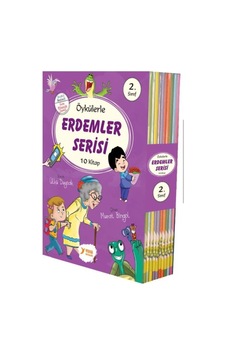 Öykülerle Erdemler Serisi 2. Sınıf 10 - Rzır-658828 Öykülerle Erdemler Serisi 2. Sınıf 10 - Rzır-658828