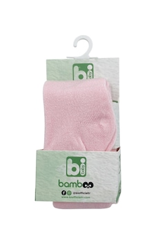 Bibaby Bambu Külotlu Bebek Çorabı 68123 Pembe Bibaby Bambu Külotlu Bebek Çorabı 68123 Pembe