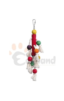 Eastland Stres İpli Renkli Toplu Kuş Oyuncağı Eastland Stres İpli Renkli Toplu Kuş Oyuncağı