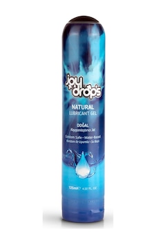Joy Drops Kayganlaştırıcı Jel Natural 125 Ml Joy Drops Kayganlaştırıcı Jel Natural 125 Ml