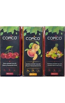 Copico Şeftali Aromalı İçecek 27 x 200 ML