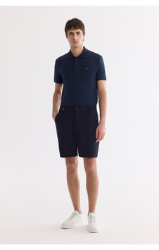 Avva Erkek Lacivert Yanı Lastikli Gofreli Relaxed Fit Chino Şort A61y3730 Avva Erkek Lacivert Yanı Lastikli Gofreli Relaxed Fit Chino Şort A61y3730