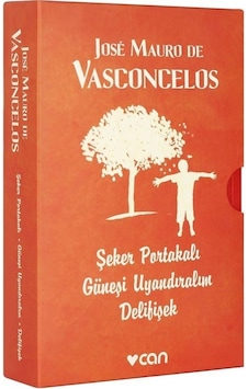 Şeker Portakalı Seti - 3 Kitap Takım - Jose Mauro De Vasconcelos - Can Yayınları