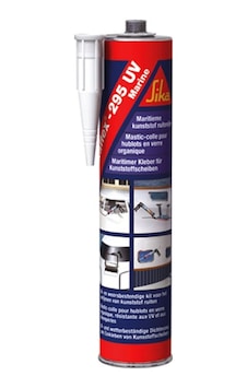 Sikaflex 295 Uv Cam Yapıştırma Mastiği Kartuş 300ml Siyah