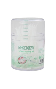 Pakdent Kürdanlı Çatal Diş İpi 50 Li Pakdent Kürdanlı Çatal Diş İpi 50 Li