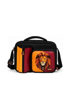 Galatasaray Galatasaray Lisanslı Aslan Desenli 3 Bölmeli Beslenme Çantası 26564 Çok Renkli Galatasaray Galatasaray Lisanslı Aslan Desenli 3 Bölmeli Beslenme Çantası 26564 Çok Renkli