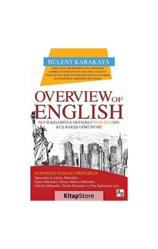 Overview of English - Bülent Karakaya - Az Kitap Overview of English - Bülent Karakaya - Az Kitap