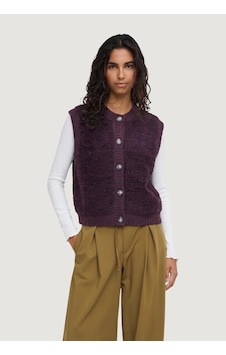 Jdy Jdyeira Life S/l On Button Vest Knt Noos Kadın Yelek 15359800 Mor Jdy Jdyeira Life S/l On Button Vest Knt Noos Kadın Yelek 15359800 Mor