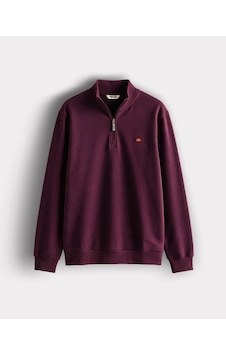 Ellesse Yarım Fermuarlı Bordo Erkek Sweatshirt 5wm3580 Ellesse Yarım Fermuarlı Bordo Erkek Sweatshirt 5wm3580