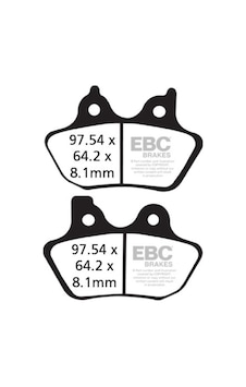 Ebc Fa400v Harley Davıdson 03-11 Ön Arka Yarı Sınter Fren Balatası Ebc Fa400v Harley Davıdson 03-11 Ön Arka Yarı Sınter Fren Balatası
