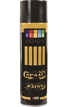 Südor Sprey Boya Siyah 200 Ml. Südor Sprey Boya Siyah 200 Ml.