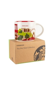 Starbucks Şehir Temalı Mug Serisi - Ankara 414 Ml Beyaz Starbucks Şehir Temalı Mug Serisi - Ankara 414 Ml Beyaz