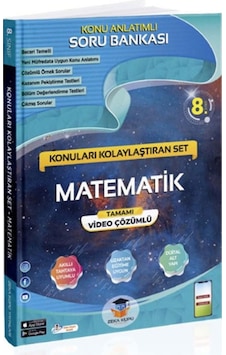 8 Sınıf Lgs Matematik Konu Anlatımlı Soru Bankası Zeka Küpü Yay 8 Sınıf Lgs Matematik Konu Anlatımlı Soru Bankası Zeka Küpü Yay