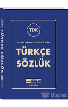 İlkokul Ve Ortaokul İçin Türkçe Sözlük - Evrensel İletişim Yayınl İlkokul Ve Ortaokul İçin Türkçe Sözlük - Evrensel İletişim Yayınl