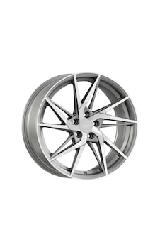 Agt Wheels 18 İnç 5 112 Et35 Metalik Gri Jant Takımı J-4651