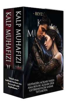Kalp Muhafızı Serisi 2 Kitap (Kutulu) (Ciltsiz)-Beyza Alkoç-İndigo Kitap Kalp Muhafızı Serisi 2 Kitap (Kutulu) (Ciltsiz)-Beyza Alkoç-İndigo Kitap