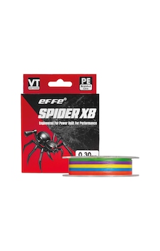 Effe Spider Multicolor 150 Mt. İp Misina 0.12 Mm Effe Spider Multicolor 150 Mt. İp Misina 0.12 Mm