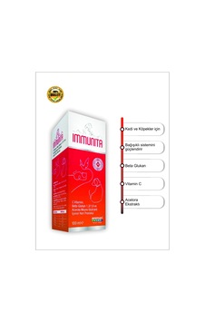 Immunita 100 Ml Kedi Ve Köpekler İçin
