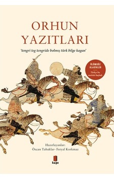 Orhun Yazıtları- Kapı Yayınları