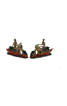 İskelet Biblo QQCQQC 2Lİ MOTORLU İSKELET-16*5,5*10,5 CM.